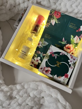 بوكس هدية الشاي الاخضر