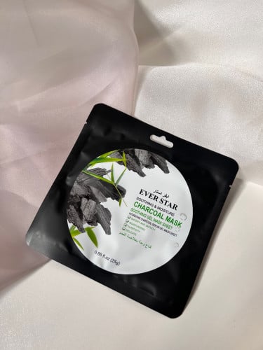 ماسك وجه بالفحم من ايفر استار