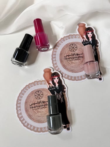 ثيم تراثي مع مناكير