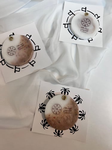 توزيعات صابون مع ثيم التاسيس