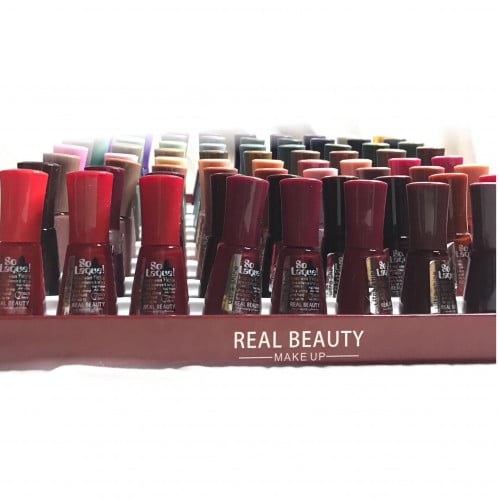 بوكس مناكير 72 لون