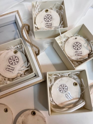 توزيعات جبس معطر ثيم يوم التاسيس