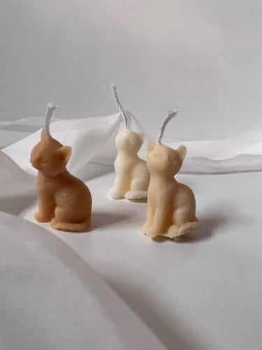 شموع شكل قطة