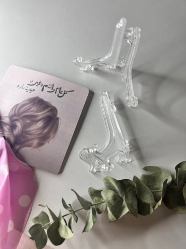 حامل توزيعات اكريلك شفاف