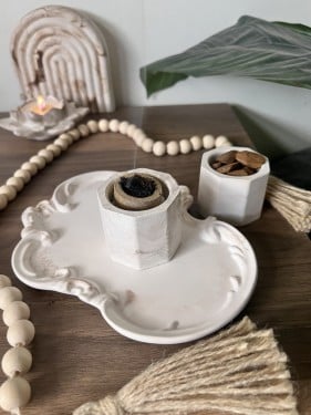 مجموعة 3 قوالب رخام