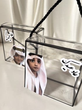 بوكس عيديات بصور اطفالكم