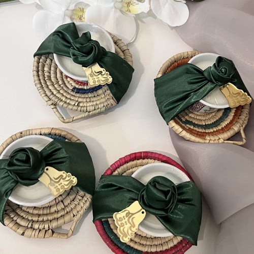 شمعة فنجان ثيم اليوم الوطني