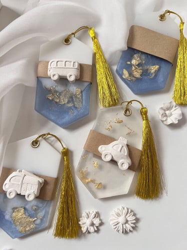 توزيعات صابون معطر ثيم مواليد