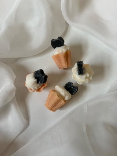 شمعه معطره ايس كريم ميني