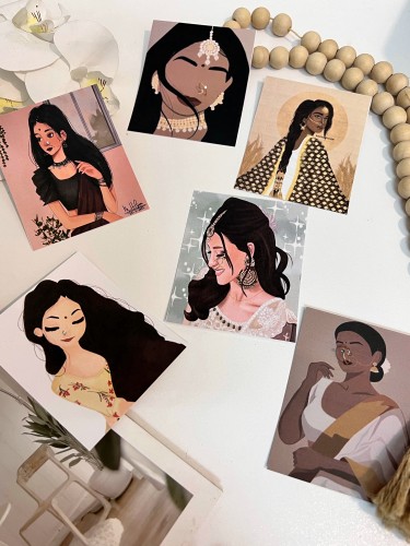 توزيعات ثيم هندي مع زمام