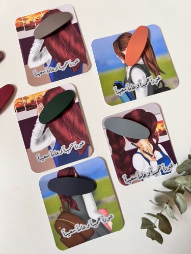 توزيعات مشبك شعر مع ثيم العودة الى المدرسه