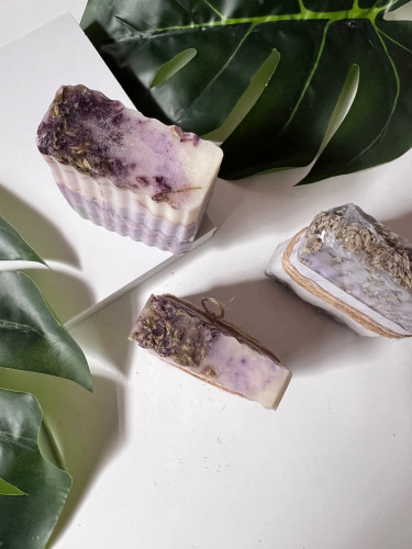 صابون الافندر الطبيعي