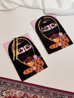 توزيعات ثيم شعبي مع بنس شعر