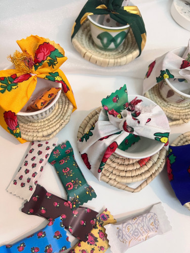 توزيعات فنجان شعبي