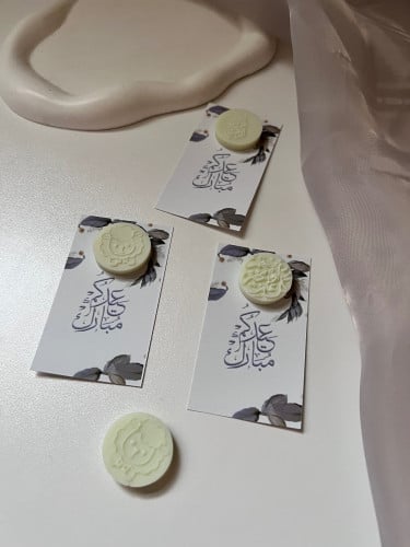 توزيعات شمع فواحة مع ثيم