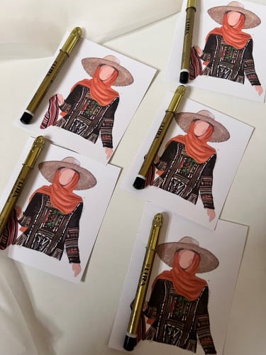 ثيم جنوبي مع كحل ليرا