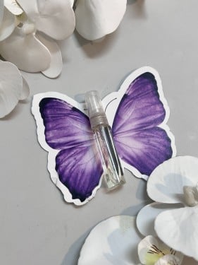 توزيعات توله عطر ثيم فراشة