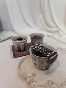 مبخرة فنجان يوم التأسيس