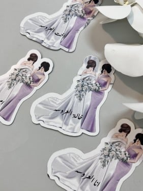 ثيم عروسه مع عباره