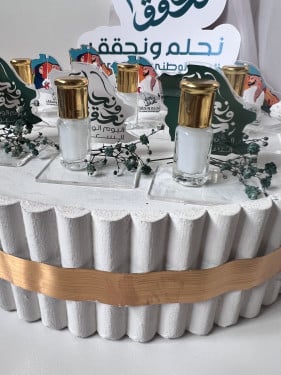 توزيعات مع استاند اليوم الوطني