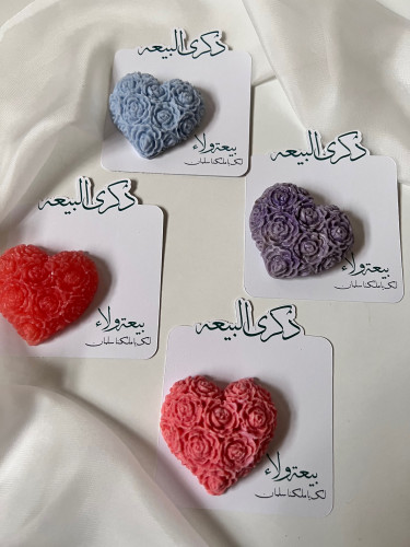 توزيعات صابون ثيم ذكرى البيعة