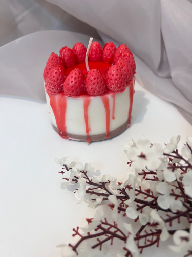 شمعة تشيز كيك