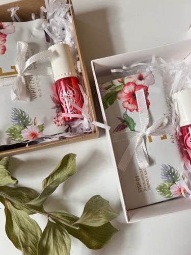 هدية الاصدقاء تنت جوجو من بنفت مع ماسك