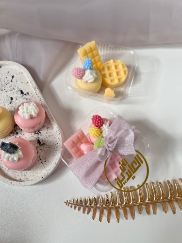 توزيعات شمع مع ثيم العيد