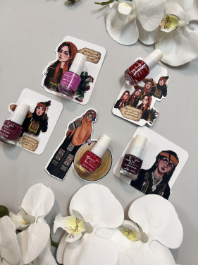 ثيم جنوبية مع مناكير