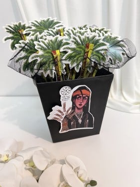 بوكس توزيعات يوم التأسيس ثيم نخلة