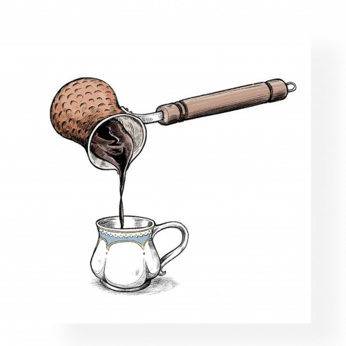 ثيم قهوه تركية جاهز للطباعه