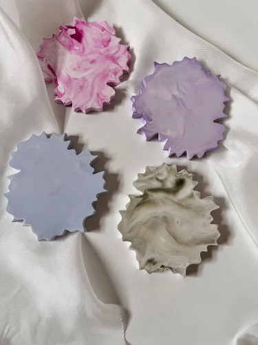 قاعده شموع او اكسسوار