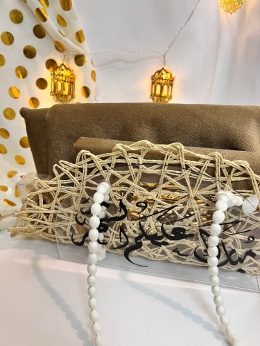 سله هديه اكريلك عباره رمضان