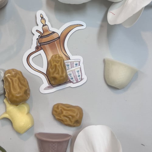 توزيعات شمع فواحة مع ثيم