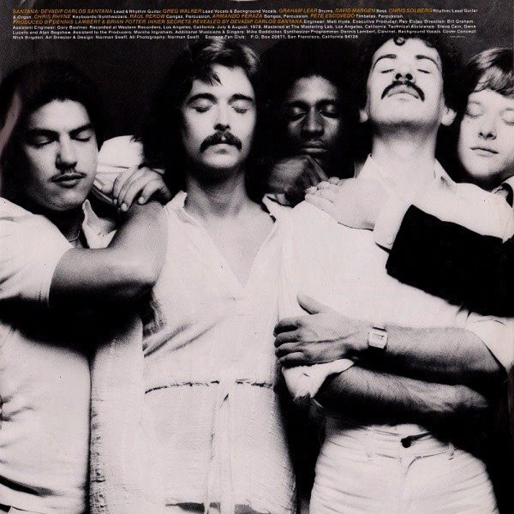 Santana - Inner Secrets