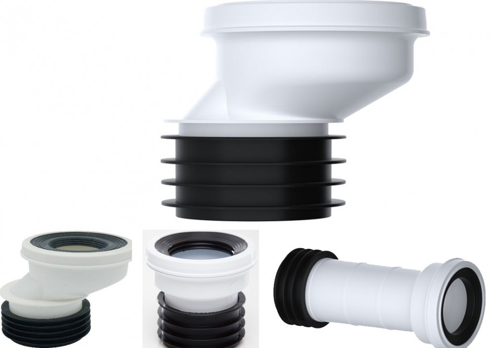 تحويلة كرسي افرنجي مقاسات متعددة شوكان للأدوات الصحية