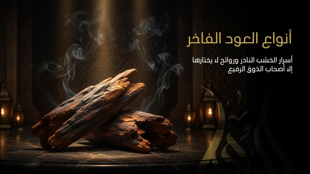 أنواع العود