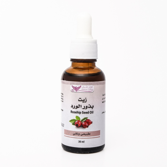 زيت بذور الورد من كويت شوب - 30 مل