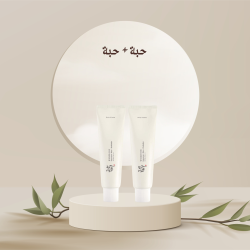 واقي شمس بخلاصة الأرز وبروبيوتيك من بيوتي اوف جوسو...