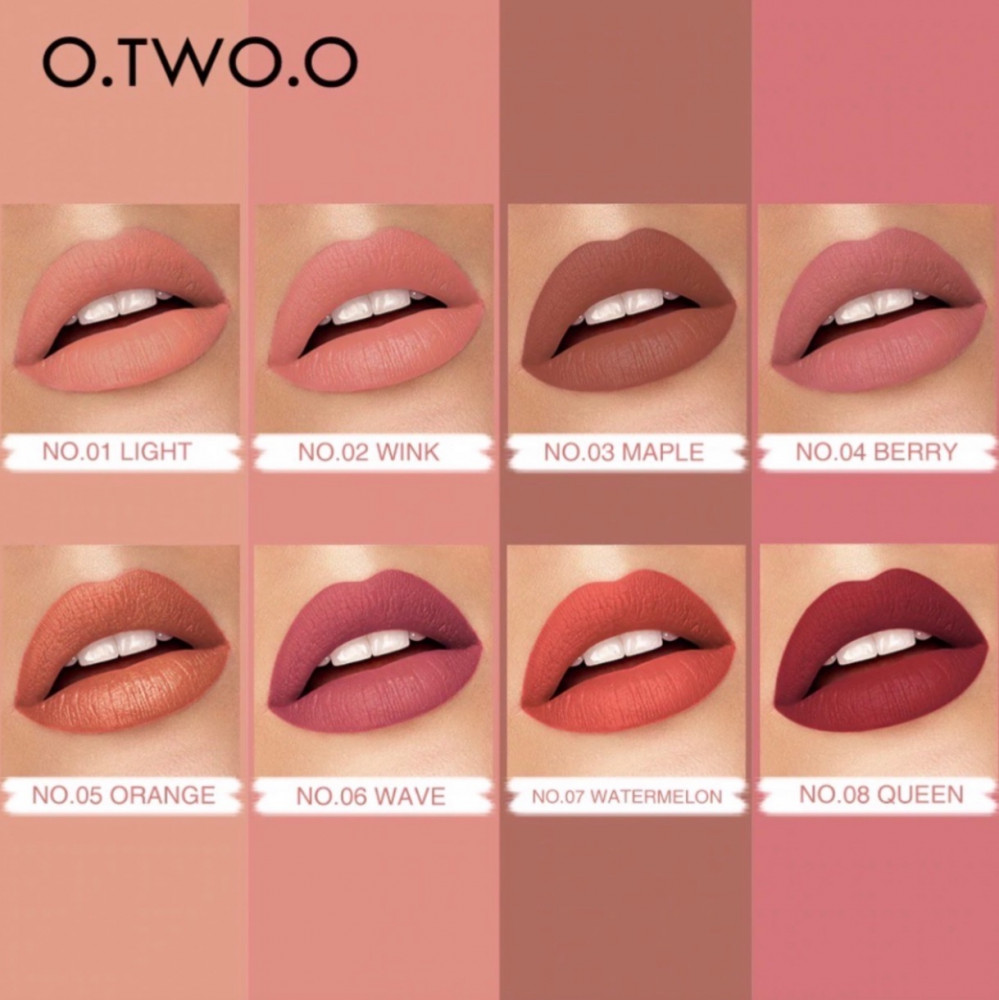 بلاشر وظلال عيون وروج 3*1 كريمي من او تو او O.TWO.O