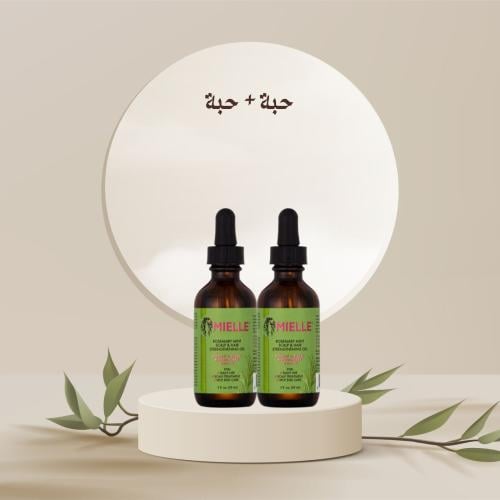 زيت اكليل الجبل والنعناع لتقوية الشعر من ميلي - 59...