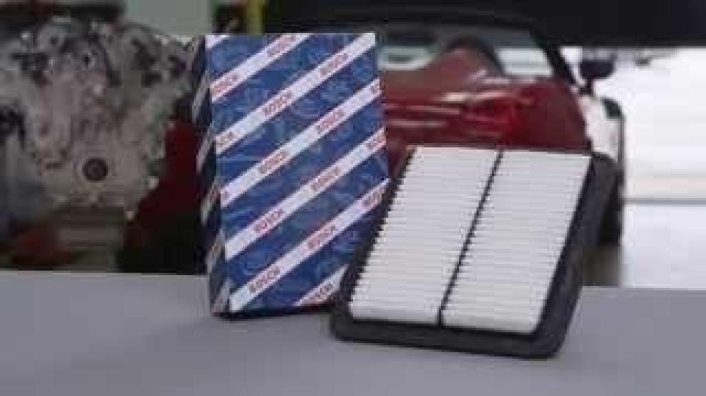 فلتر هواء بوش اصلي مطور ل مازدا cx9 2017 - 2023