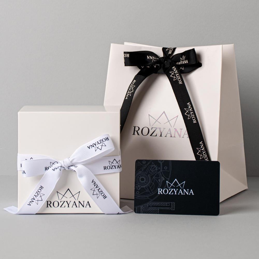 ساعة رجالية روزيانا ROZYANA أسود