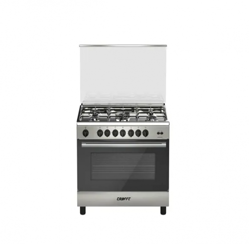 فرن غاز كرافت 90*60 سم استيل امان تام – CCB9060FS