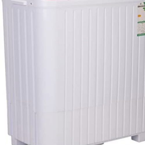 WSG12-غسالة ملابس هايسنس 12 كيلو حوضين