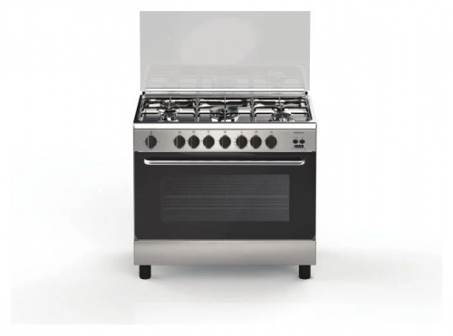 فرن هام إيطالي 60*90 استيل مع شواية صمام كامل HGC96FSX