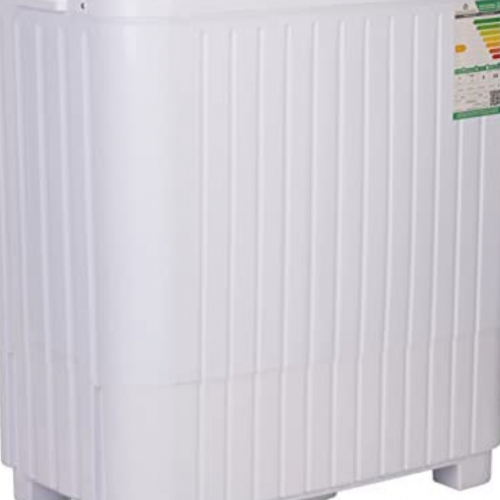 WSG12-غسالة ملابس هايسنس 12 كيلو حوضين