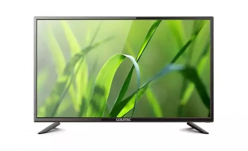 جولد تيك 40 انش ال اي دي تلفزيون عادي اسود - GT 40Q69