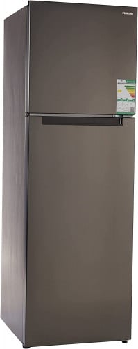 نيكاي ثلاجة ، بابين ، بسعة 246 لتر ، 8.7 قدم مكعب، ستانلس ستيل - NRF420FSS19