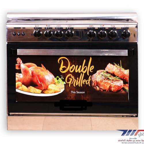 11532-فرن فالكون 80*55استيل